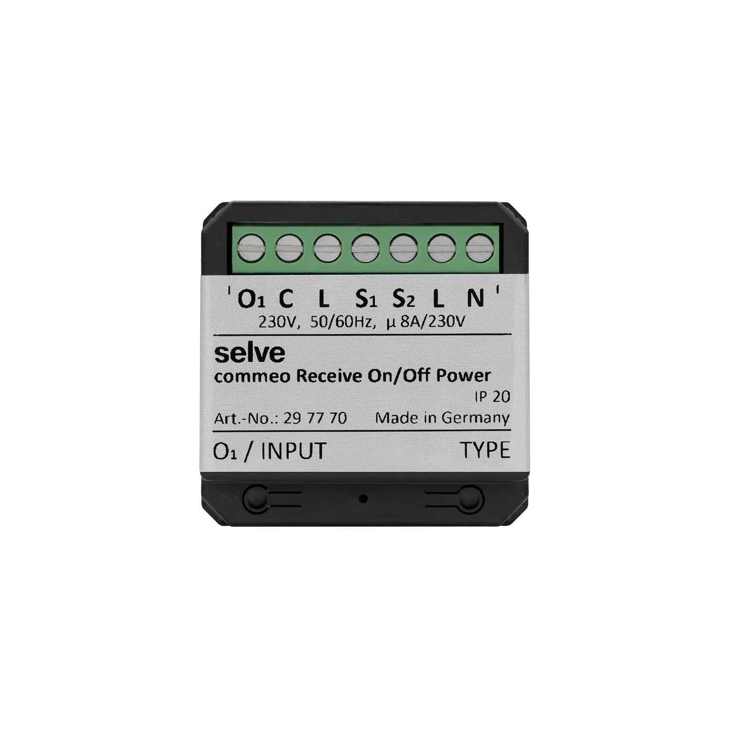 commeo Receive On/Off