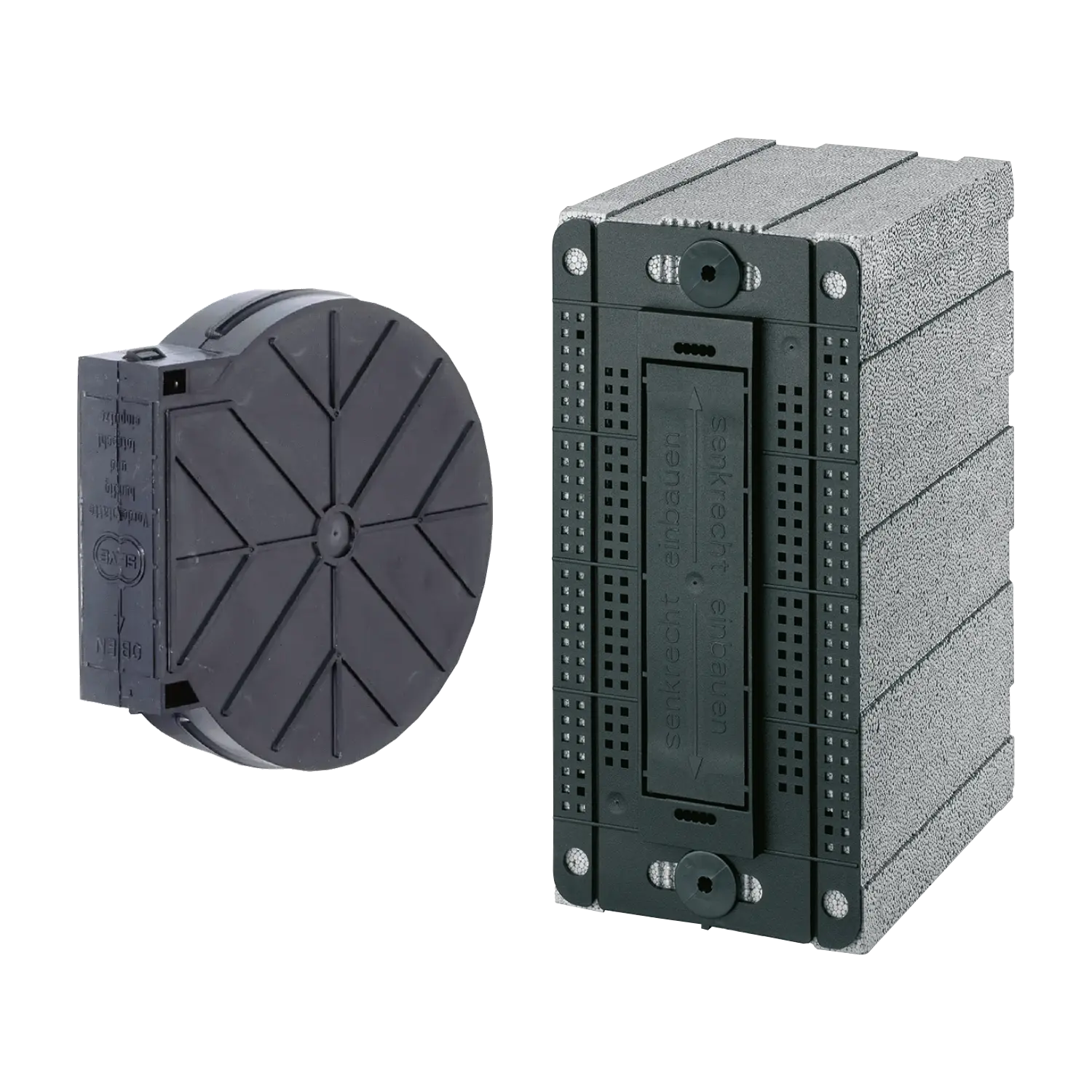 Flush-mounted boxes