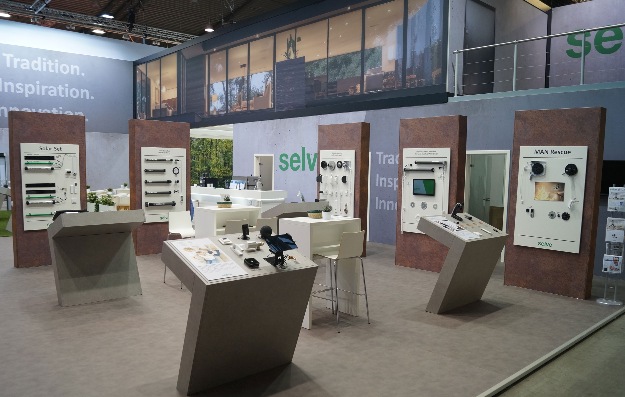 SELVE Messestand R+T 2024
