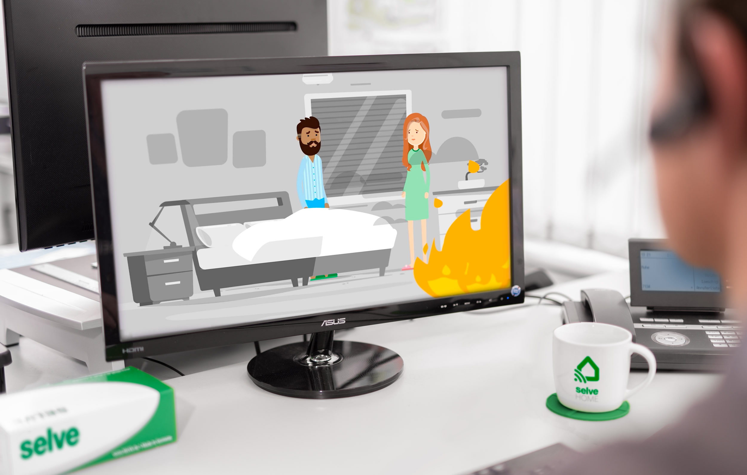 Film ab! SELVE setzt Fluchtweglösungen anschaulich in Szene