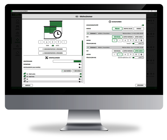 commeo Multi Send KonfigTool