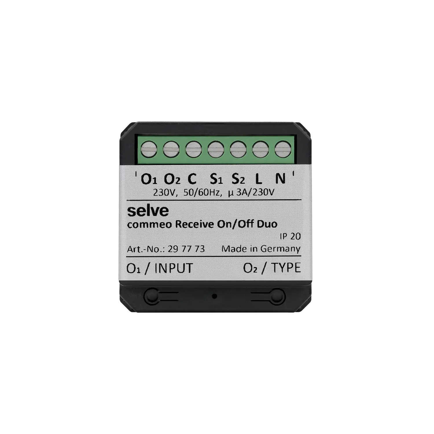 commeo Receive On/Off