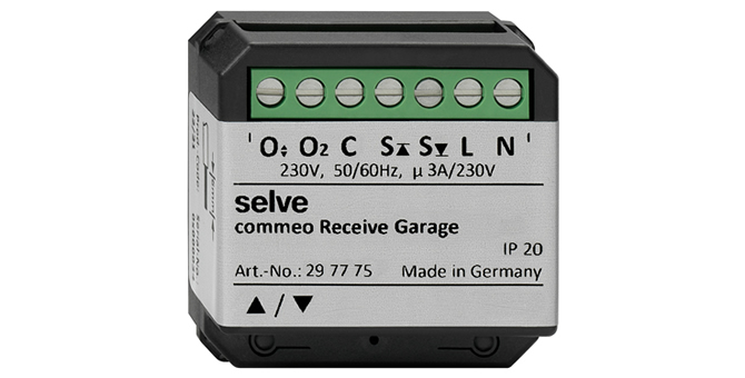 03_SELVE_commeo_Receive__Garage
