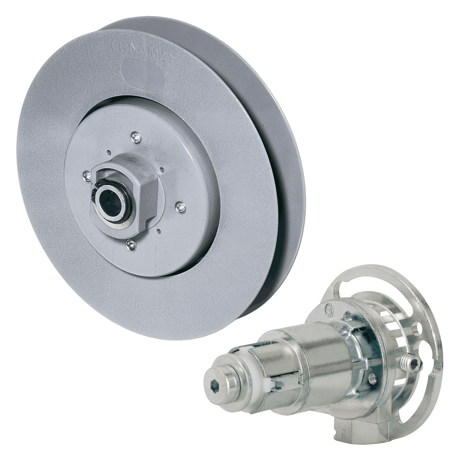 SELVE belt drive bevel gear Illustration of the belt drive bevel gear
