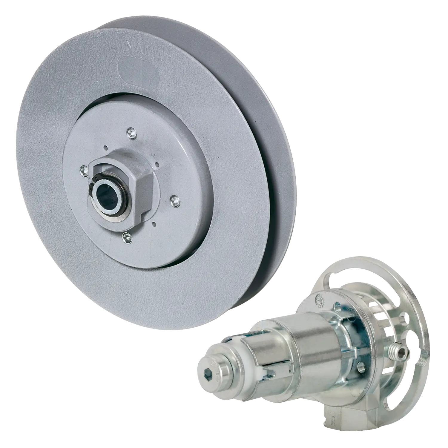 Illustration de l'engrenage conique à courroie traînante