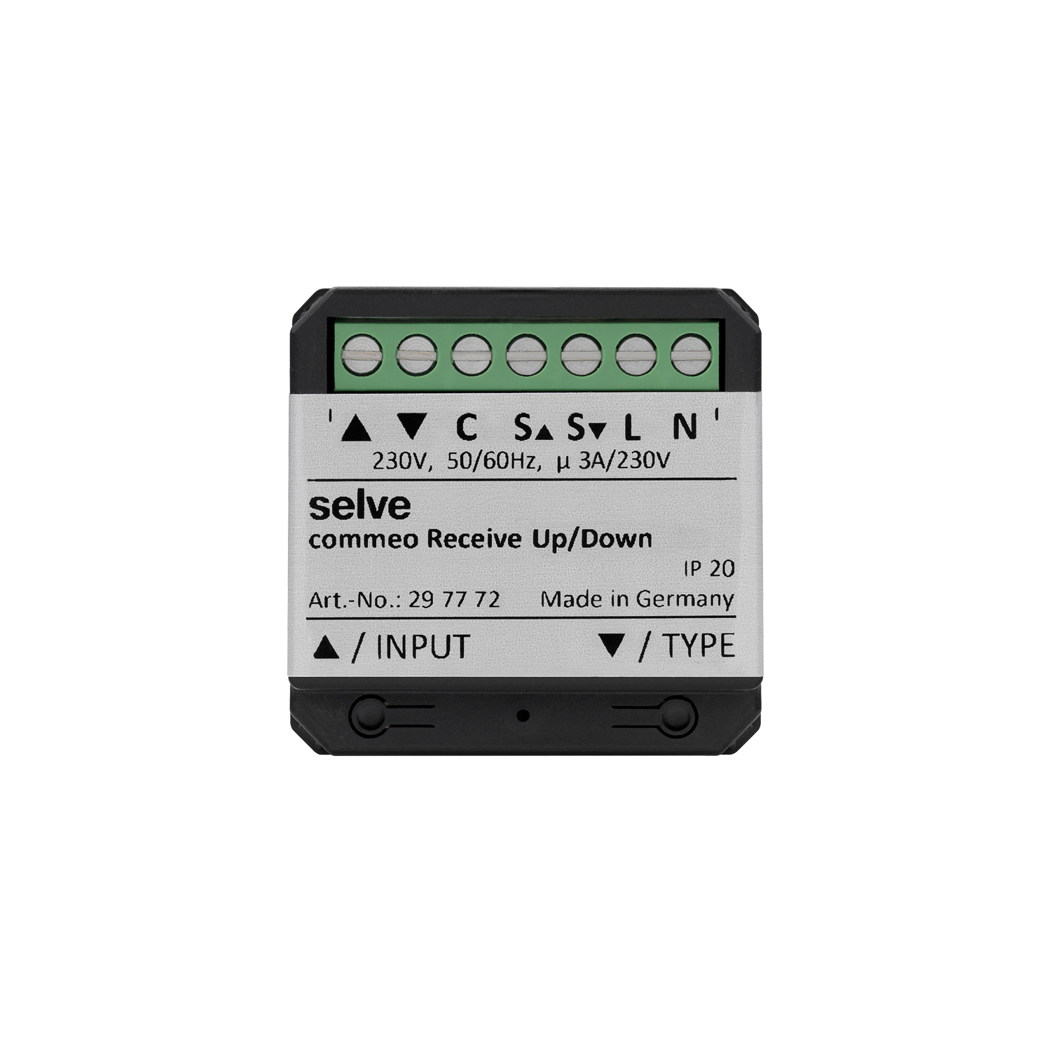 comme Receive Up/Down commeo Receive Up/Down